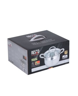 Resto Kitchenware Rigel 3,6 l Okrągły Stal nierdzewna