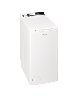 Pralka Whirlpool TDLRB 65242BS UE/N Klasa C Ładowana od góry Pojemność 6,5 kg 1200 obr./min Głębokość: 60 cm Szerokość 40 cm