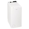 Pralka Whirlpool TDLRB 65242BS UE/N Klasa C Ładowana od góry Pojemność 6,5 kg 1200 obr./min Głębokość: 60 cm Szerokość 40 cm