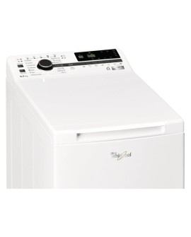 Pralka Whirlpool TDLRB 65242BS UE/N Klasa C Ładowana od góry Pojemność 6,5 kg 1200 obr./min Głębokość: 60 cm Szerokość 40 cm