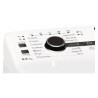 Pralka Whirlpool TDLRB 65242BS UE/N Klasa C Ładowana od góry Pojemność 6,5 kg 1200 obr./min Głębokość: 60 cm Szerokość 40 cm
