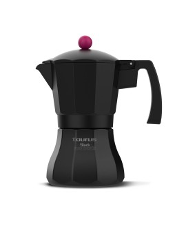 Kawiarka Taurus Black Moments na 12 filiżanek KCP90012I