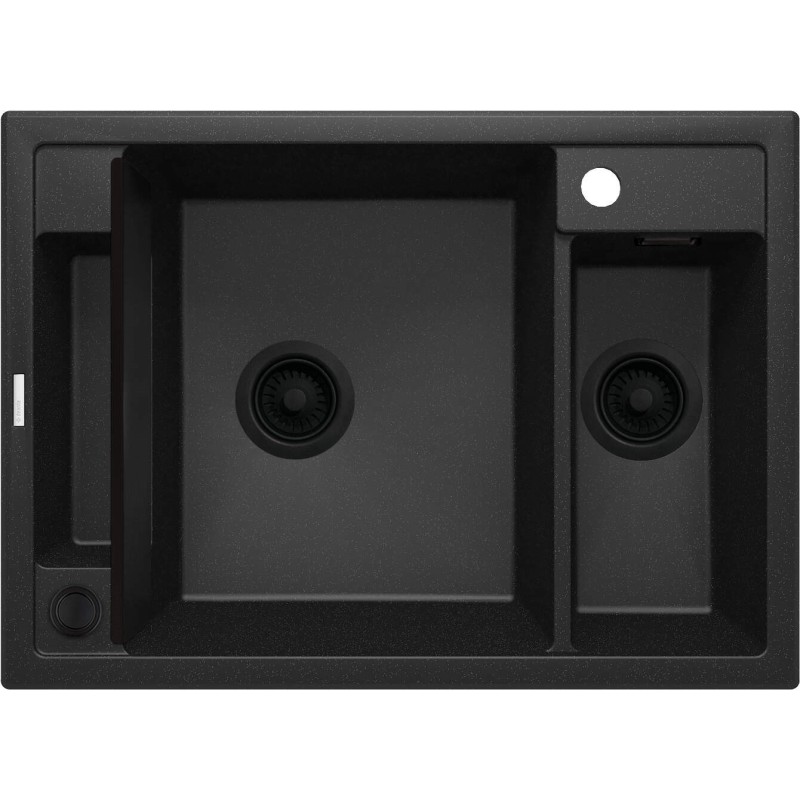 Zlewozmywak granitowy magnetyczny 1.5-komorowy ZRM G503 5908212094990