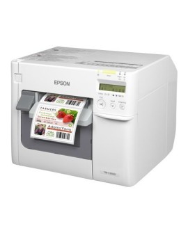 Epson TM-C3500 drukarka etykiet Atramentowa Kolor 720 x 360 DPI 103 mm/s Przewodowa Przewodowa sieć LAN