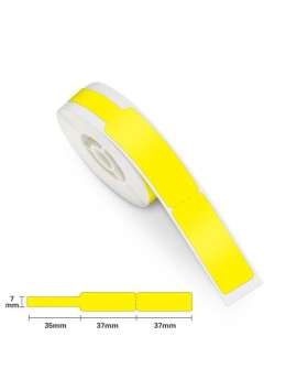 Etykiety termiczne Niimbot RXL12.5109-65Yellow