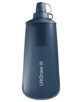 Butelka z filtrem peak squeeze 1l-mountain blue