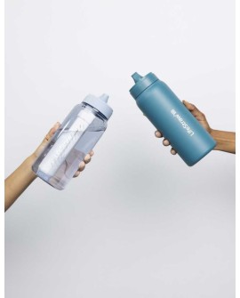 LifeStraw Go Series Codzienne użytkowanie 650 ml Plastik Niebieski, Przezroczysty