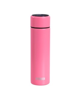 Butelka Termiczna LED NOVEEN TB2116 Pink Mat 280 ml