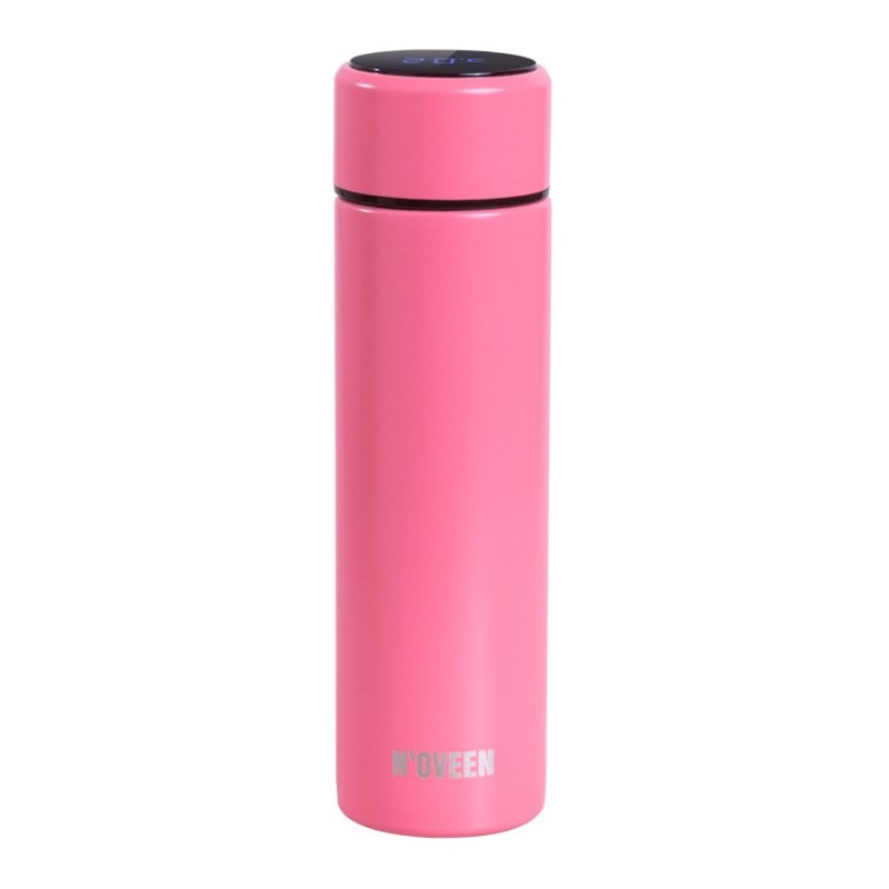 Butelka Termiczna LED NOVEEN TB2116 Pink Mat 280 ml