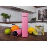 Butelka Termiczna LED NOVEEN TB2116 Pink Mat 280 ml