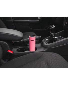 Butelka Termiczna LED NOVEEN TB2116 Pink Mat 280 ml