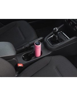 Butelka Termiczna LED NOVEEN TB2116 Pink Mat 280 ml