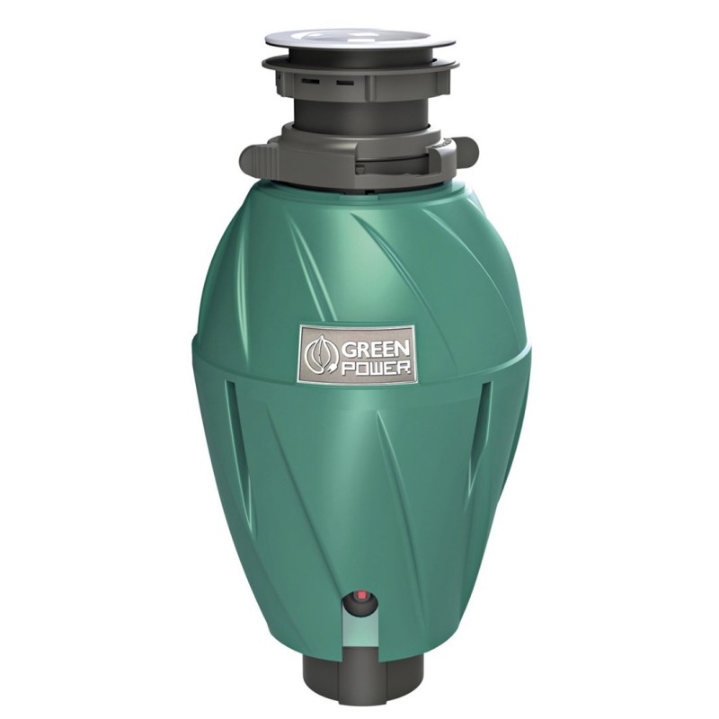 Rozdrabniacz odpadów Elleci TDH00750, 500 W, 1070 ml, 2800 RPM, Zielony