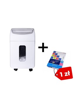 Activejet niszczarka ASH-1602M + za 1zł Papier XERO LASER COLOR COPY 160 g/m2 A4