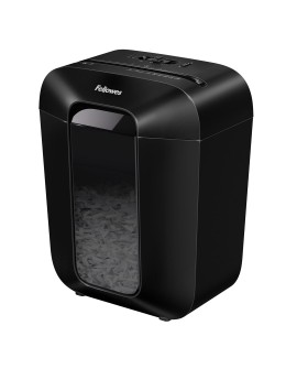 Fellowes Powershred LX45 niszczarka Rozdrabnianie krzyżowe Czarny