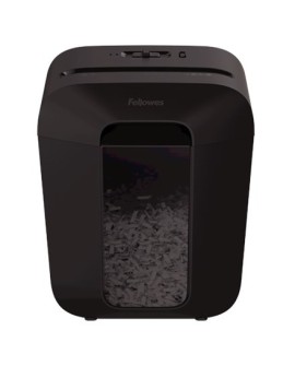 Fellowes Powershred LX45 niszczarka Rozdrabnianie krzyżowe Czarny