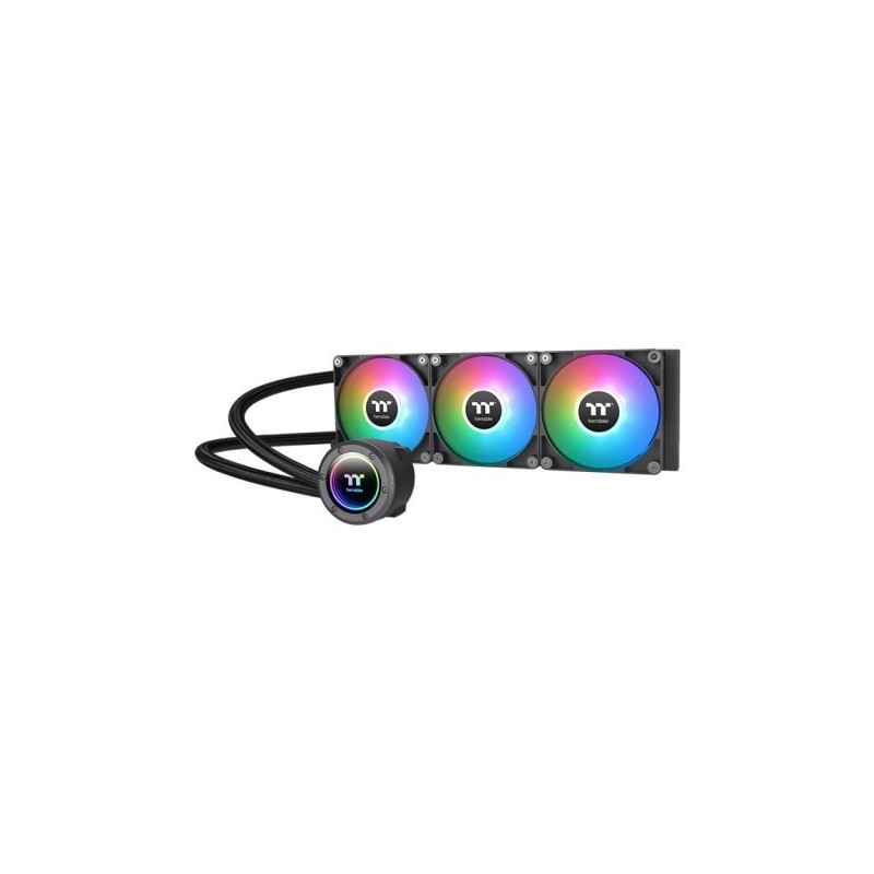 Thermaltake TH360 V2 ARGB Sync Procesor Chłodnica cieczy all-in-one 12 cm Czarny