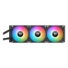 Thermaltake TH360 V2 ARGB Sync Procesor Chłodnica cieczy all-in-one 12 cm Czarny