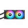 Thermaltake TT TH240 ARGB Procesor Chłodnica cieczy all-in-one 12 cm Czarny 1 szt.
