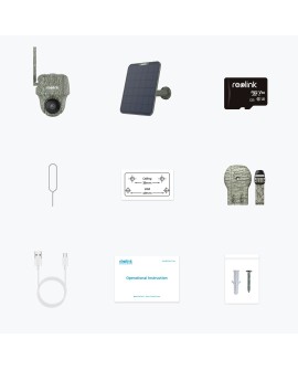 Kamera IP REOLINK Go-Series-G450+SP2