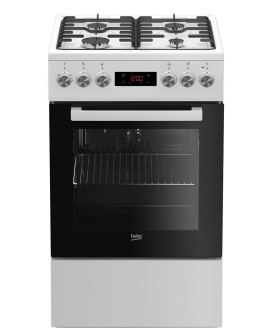 Kuchnia Beko FSE52320DWD (Płyta gazowa Piekarnik elektryczny 500mm)