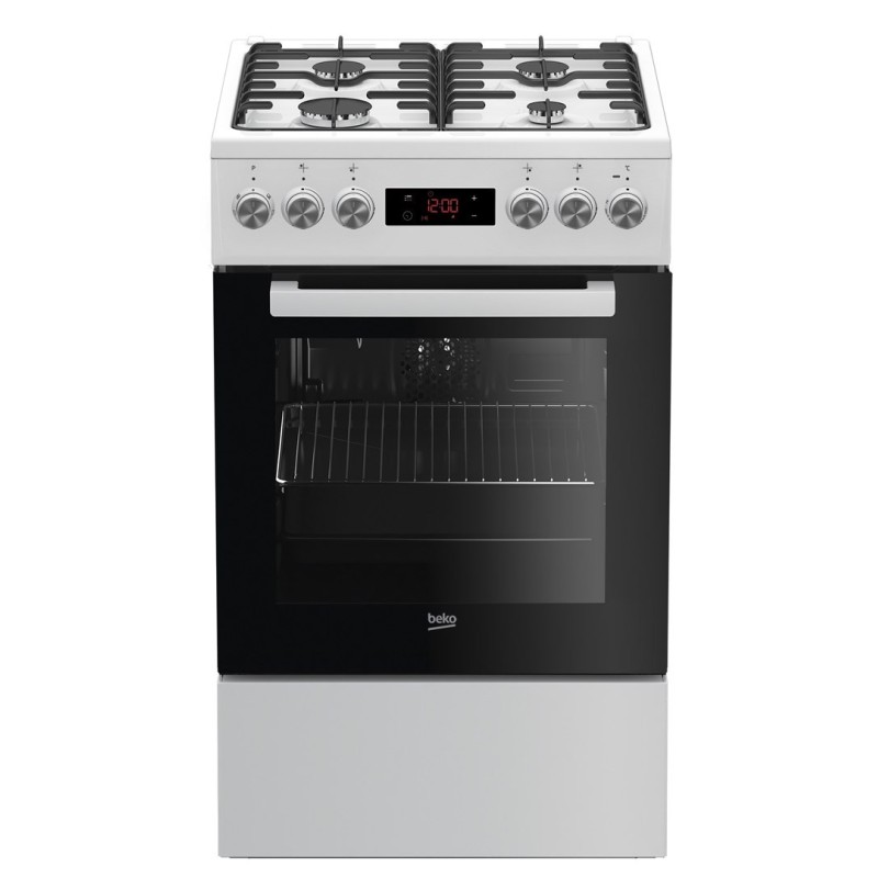 Kuchnia Beko FSE52320DWD (Płyta gazowa Piekarnik elektryczny 500mm)