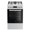 Kuchnia Beko FSE52320DWD (Płyta gazowa Piekarnik elektryczny 500mm)