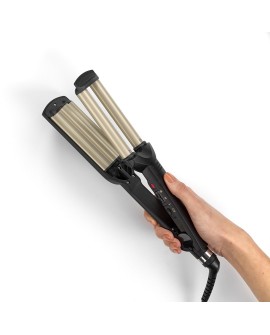 Lokówka do włosów Babyliss C260E (65W kolor czarny)