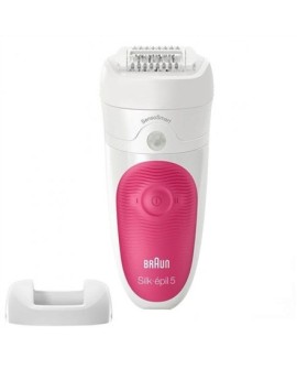 Depilator z pęsetami do ciała Braun Silk-épil SensoSmart 5-500 (kolor biały)