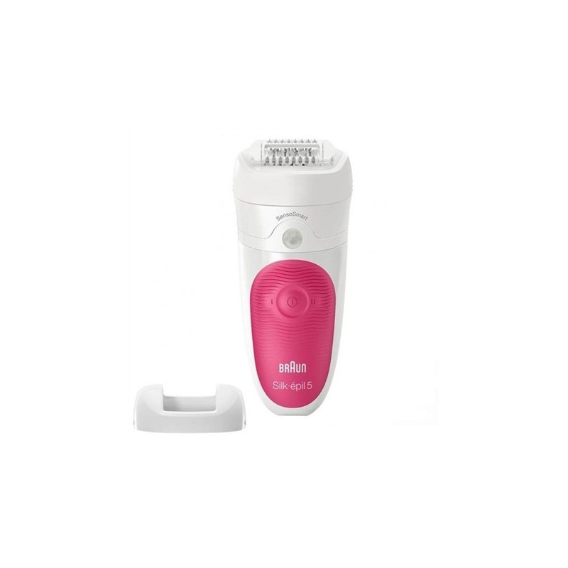 Depilator z pęsetami do ciała Braun Silk-épil SensoSmart 5-500 (kolor biały)