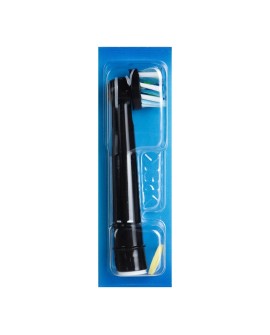 Szczoteczka do zębów Braun Cross Action PRO 750 Black (elektryczna kolor czarny)