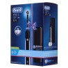 Szczoteczka do zębów Braun Cross Action PRO 750 Black (elektryczna kolor czarny)