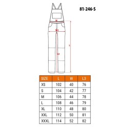 NEO tools 81-246-S ubranie...