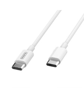 SOMOSTEL KABEL USB TYP-C DO TYP-C 5A 18W BIAŁY 5000MAH POWER DELIVERY 1.2M SMSBT10