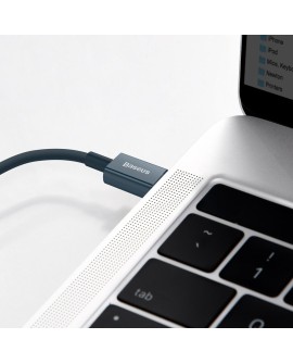 BASEUS KABEL USB-C DO LIGHTNING 20W 1M NIEBIESKI