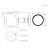 Kamera Dahua HAC-HFW1200T-0280B-S6 4w1