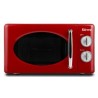 Kuchenka mikrofalowa 20l Girmi FM2102 red