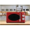 Kuchenka mikrofalowa 20l Girmi FM2102 red