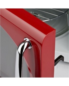 Kuchenka mikrofalowa 20l Girmi FM2102 red