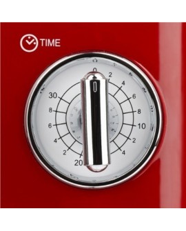 Kuchenka mikrofalowa 20l Girmi FM2102 red