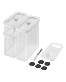 Zestaw pojemników plastikowych M ZWILLING Fresh & Save Cube 1026082