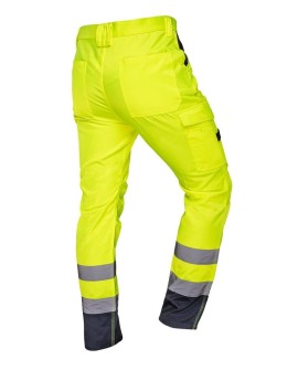 NEO tools 81-792-L spodnie ochronne Żółty