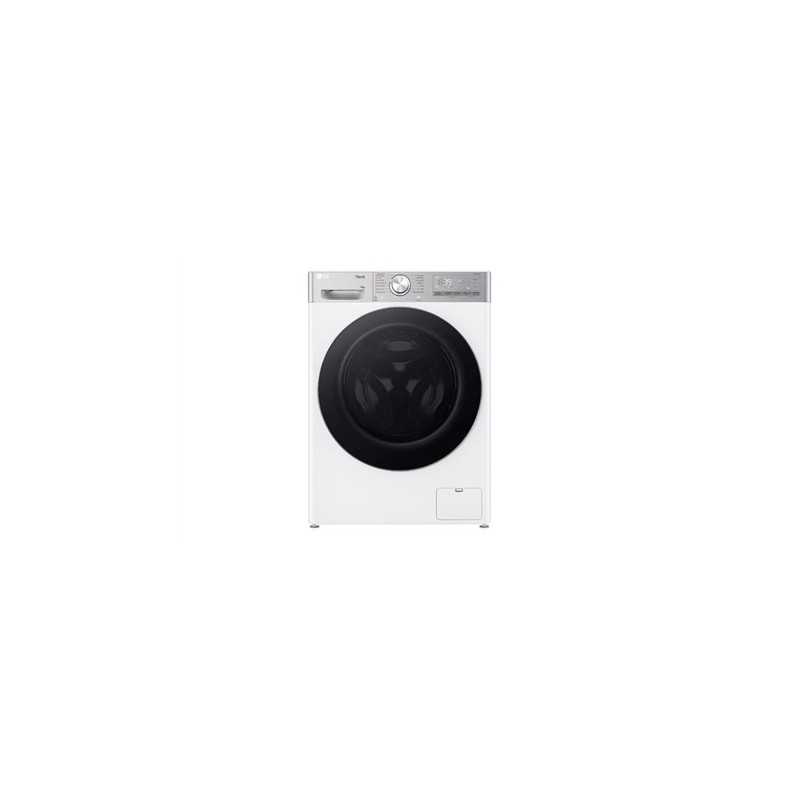 Pralka LG F2WR909P3W, klasa energetyczna A, ładowność 9 kg, głębokość 47.5 cm, prędkość 1200 obrotów na minutę, kolor biały