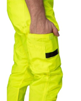 NEO tools 81-792-L spodnie ochronne Żółty