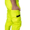 NEO tools 81-792-L spodnie ochronne Żółty