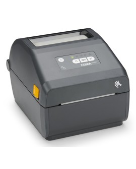 Zebra ZD421 drukarka etykiet bezpośrednio termiczny 203 x 203 DPI 152 mm/s Przewodowy i Bezprzewodowy Przewodowa sieć LAN