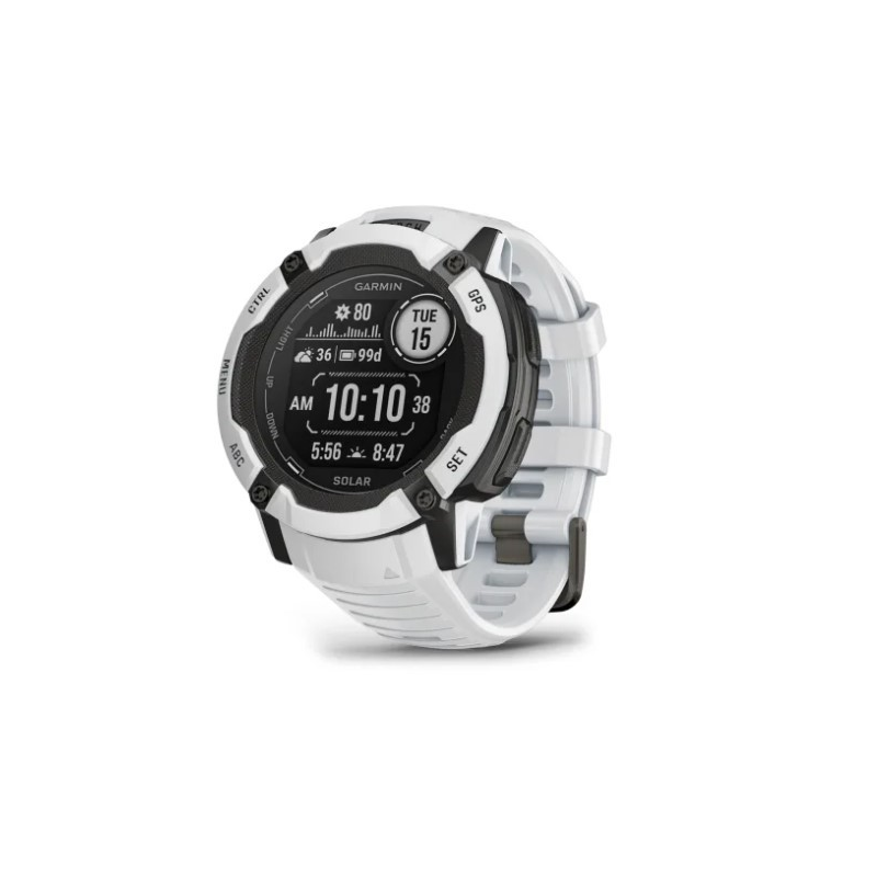 Instinct 2X Solar Biały GARMIN Dedykowany system operacyjny producenta Biało-czarny