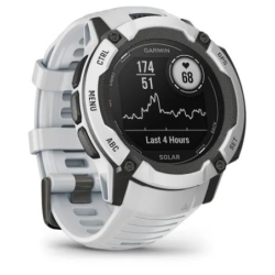 Instinct 2X Solar Biały GARMIN Dedykowany system operacyjny producenta Biało-czarny