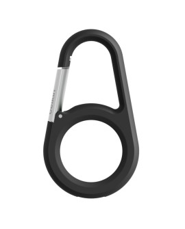 BELKIN UCHWYT AIRTAG Z KARABIŃCZYKIEM, CZARNY