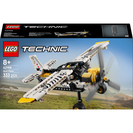 LEGO 42198 TECHNIC - Samolot transportowy
